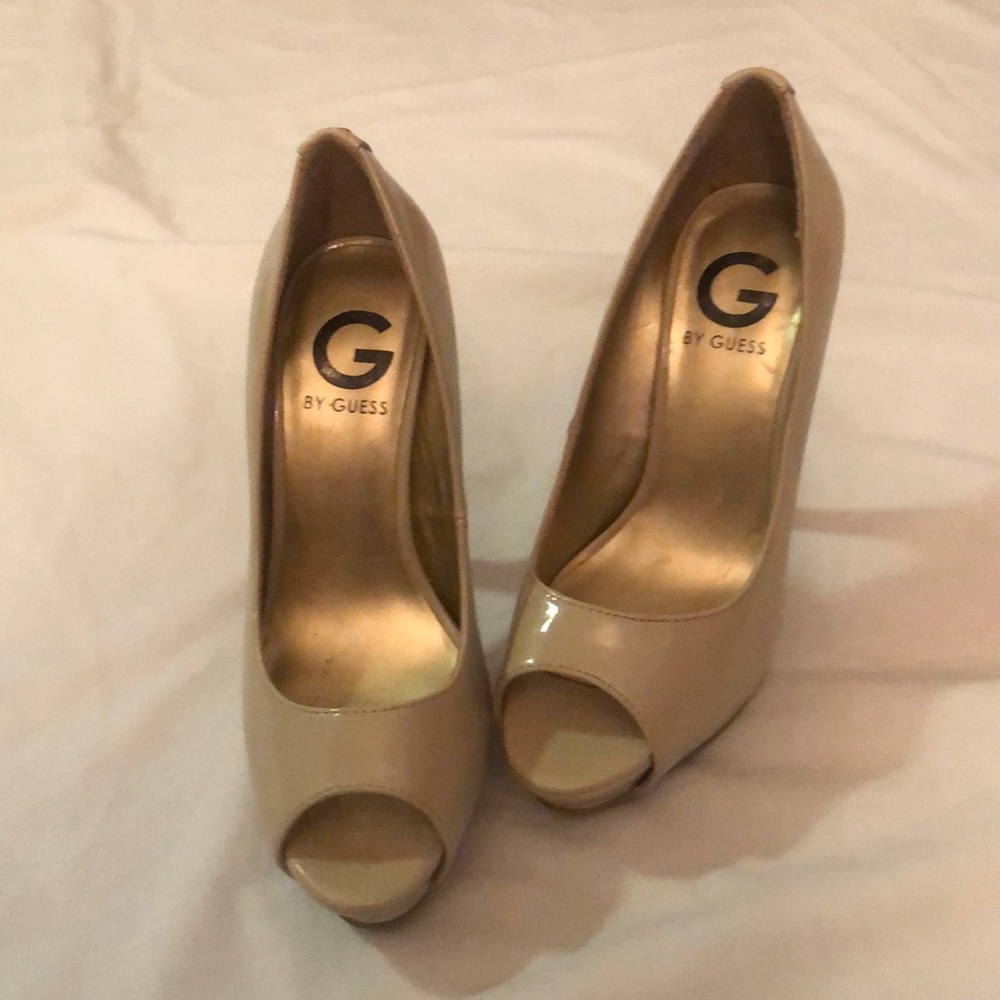 G by Guess Heels Slightly Worn